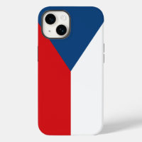 Patriotic Apple 14 Case-Mate, Czechia flag