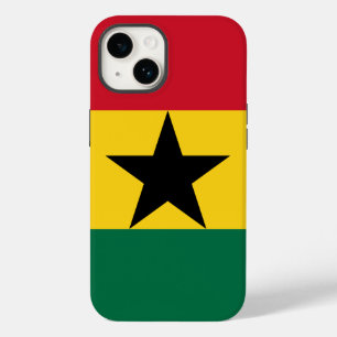Patriotic Apple 14 Case-Mate, Ghana flag Case-Mate iPhone 14 Case