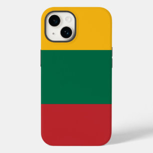 Patriotic Apple 14 Case-Mate, Lithuania flag Case-Mate iPhone 14 Case