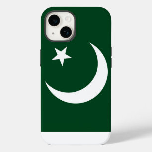 Patriotic Apple 14 Case-Mate, Pakistan flag Case-Mate iPhone 14 Case