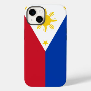 Patriotic Apple 14 Case-Mate, Philippines flag Case-Mate iPhone 14 Case