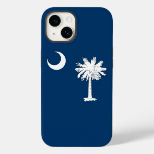 Patriotic Apple 14 Case-Mate, South Carolina flag Case-Mate iPhone 14 Case