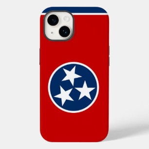 Patriotic Apple Case-Mate 14, Tennessee flag iPhone 14 Case