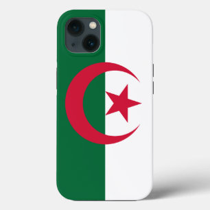 Patriotic Apple Case-Mate, Algeria flag iPhone 13 Case