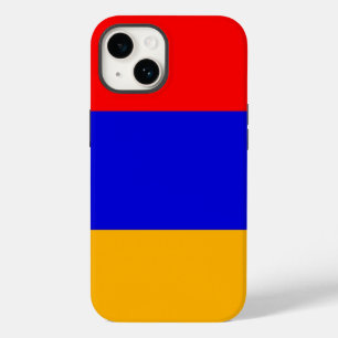 Patriotic Apple Case-Mate, Armenia flag Case-Mate iPhone 14 Case