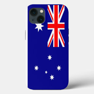 Patriotic Apple Case-Mate, Australia flag iPhone 13 Case