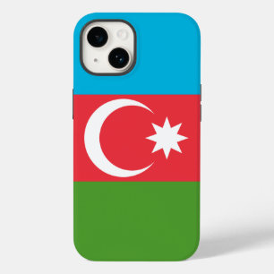 Patriotic Apple Case-Mate, Azerbaijan flag Case-Mate iPhone 14 Case