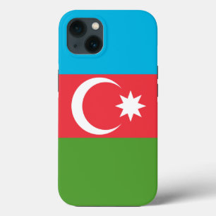 Patriotic Apple Case-Mate, Azerbaijan flag iPhone 13 Case