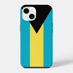 Patriotic Apple Case-Mate, Bahamas flag Case-Mate  iPhone 14 Case