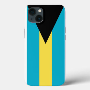 Patriotic Apple Case-Mate, Bahamas flag iPhone 13 Case