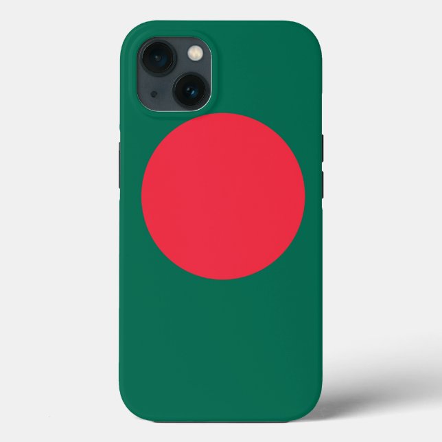 Patriotic Apple Case-Mate, Bangladesh flag Case-Mate iPhone Case (Back)