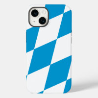 Patriotic Apple Case-Mate, Bavaria Flag Case-Mate