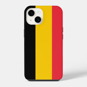 Patriotic Apple Case-Mate, Belgium Flag Case-Mate  iPhone 14 Case