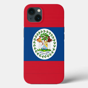Patriotic Apple Case-Mate, Belise flag iPhone 13 Case