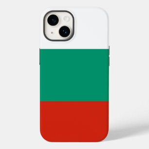 Patriotic Apple Case-Mate, Bulgaria Flag Case-Mate iPhone 14 Case