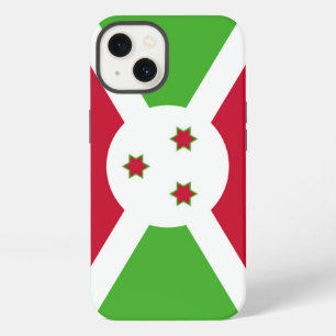 Patriotic Apple Case-Mate, Burundi flag iPhone 13 Case