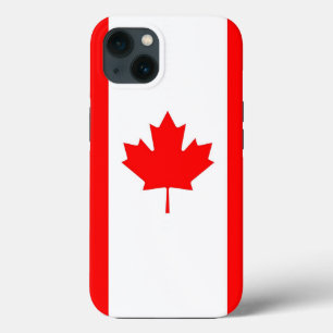 Patriotic Apple Case-Mate, Canada Flag iPhone 13 Case