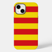 Patriotic Apple Case-Mate, Catalonia flag