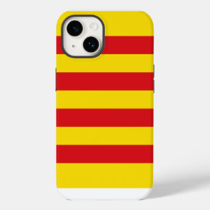 Patriotic Apple Case-Mate, Catalonia flag iPhone 14 Case
