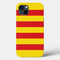Patriotic Apple Case-Mate, Catalonia flag