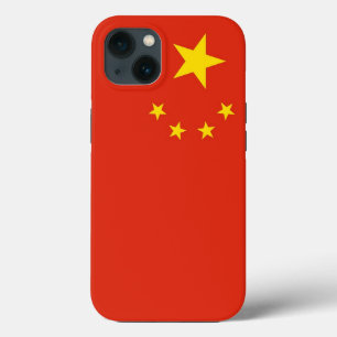Patriotic Apple Case-Mate, China Flag iPhone 13 Case