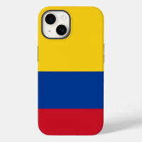 Patriotic Apple Case-Mate, Colombia Flag Case-Mate