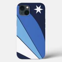 Patriotic Apple Case-Mate, Columbia City flag