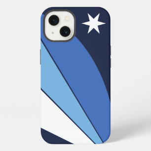 Patriotic Apple Case-Mate, Columbia City flag iPhone 13 Case