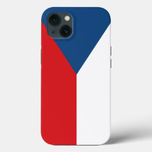 Patriotic Apple Case-Mate, Czechia flag iPhone 13 Case