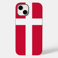 Patriotic Apple Case-Mate, Denmark Flag Case-Mate 