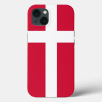 Patriotic Apple Case-Mate, Denmark Flag