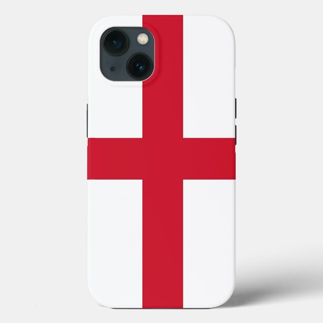 Patriotic Apple Case-Mate, England flag Case-Mate iPhone Case (Back)