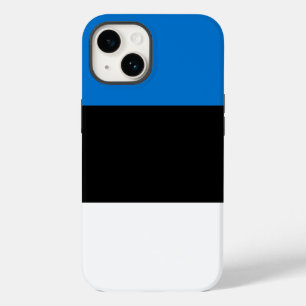 Patriotic Apple Case-Mate, Estonia flag Case-Mate iPhone 14 Case