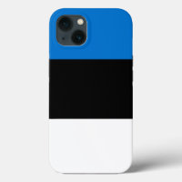 Patriotic Apple Case-Mate, Estonia flag