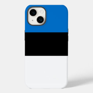 Patriotic Apple Case-Mate, Estonia flag iPhone 14 Case