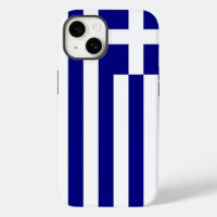 Patriotic Apple Case-Mate, Greece Flag Case-Mate i