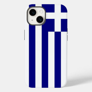 Patriotic Apple Case-Mate, Greece Flag Case-Mate i Case-Mate iPhone 14 Case