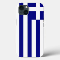 Patriotic Apple Case-Mate, Greece Flag