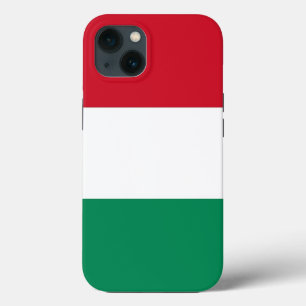 Patriotic Apple Case-Mate, Hungary Flag iPhone 13 Case