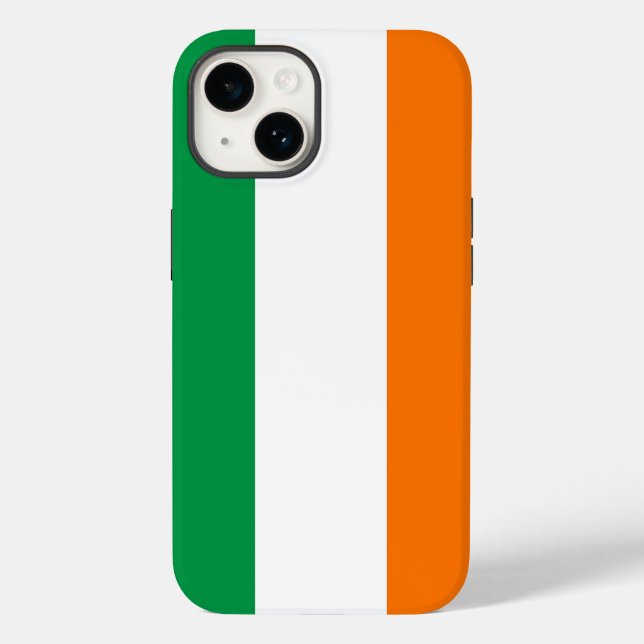 Patriotic Apple Case-Mate, Ireland flag Case-Mate  Case-Mate iPhone Case (Back)