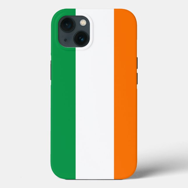 Patriotic Apple Case-Mate, Ireland flag Case-Mate iPhone Case (Back)