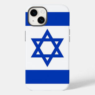 Patriotic Apple Case-Mate, Israel flag Case-Mate i Case-Mate iPhone 14 Case