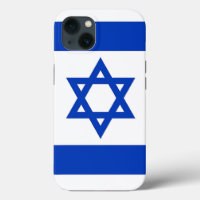 Patriotic Apple Case-Mate, Israel flag