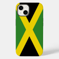 Patriotic Apple Case-Mate, Jamaica flag Case-Mate