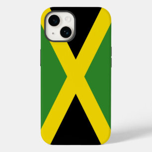 Patriotic Apple Case-Mate, Jamaica flag Case-Mate  iPhone 14 Case