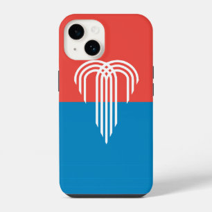 Patriotic Apple Case-Mate, Kansas City flag iPhone 14 Case