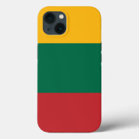 Patriotic Apple Case-Mate, Lithuanian flag