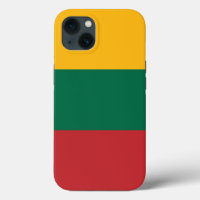 Patriotic Apple Case-Mate, Lithuanian flag