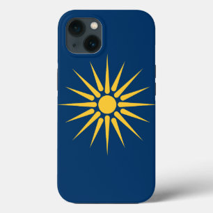 Patriotic Apple Case-Mate, Macedonia flag iPhone 13 Case