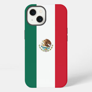 Patriotic Apple Case-Mate, Mexico flag iPhone 13 Case